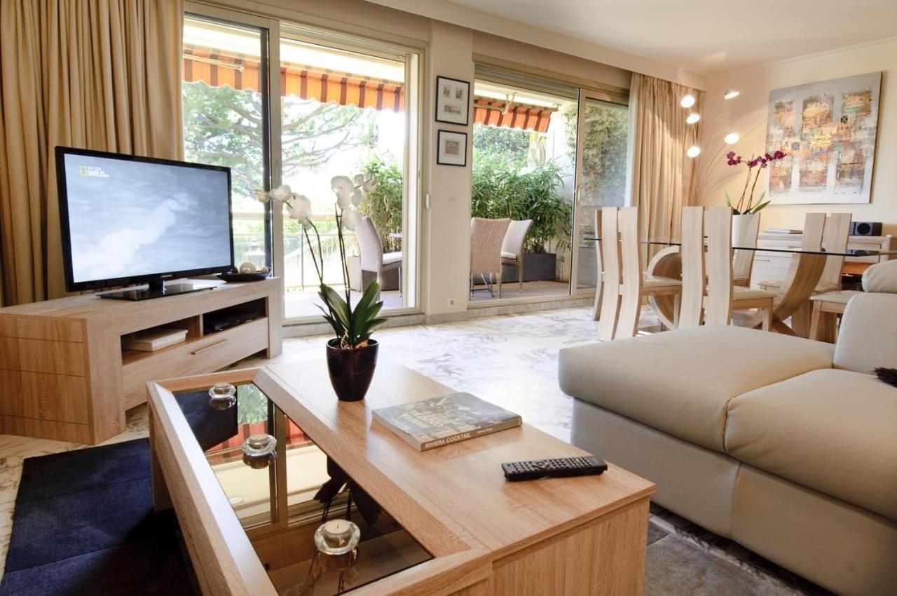 90M2 Apartement - Les Palmiers De Cannes Esterno foto