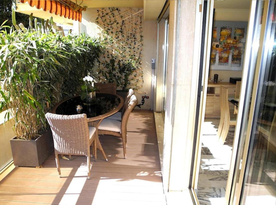 90M2 Apartement - Les Palmiers De Cannes Esterno foto